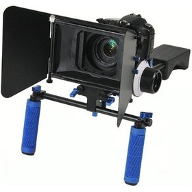 Resim Dslr Film Seti Rig Rl-04 + Followfoucs F3 + Mattebox M3 