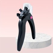 Resim Paslanmaz Çelik Tırnak Makası Dosya ile - Modern Fransız Tasarımı, Düz Çene, 5.0-10.0mm Açıklık, Kokusuz, Tırnak Bakımı için İdeal, Tırnak Sanatı Aracı|Şık Manikür|Dayanıklı Tırnak Kesici, Tırnak Sanatı Süsleri 