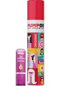 Resim Blistex Nourish Lip Infusions Dudak Bakım Kremi 3.7 G + Pumpoo Kuru Şampuan 200 ML 