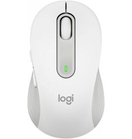 Resim Logıtech 910-006255, M650 Signature, Beyaz, Sağ El, Usb Nano 2,4g Kablosuz, 4000dpi, Optik, 5 Tuşlu, 24ay Pil Ömrü, Sessiz Mouse 001 