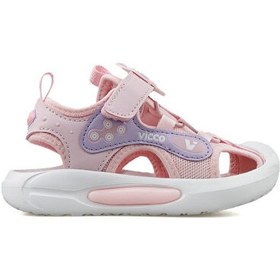 Resim Vicco Rocket Çocuk Işıklı Sandalet 332.p25y.221-114 Pembe Pembe 