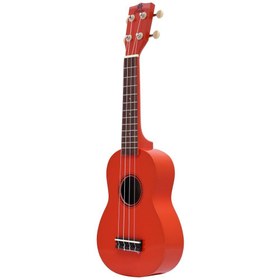 Resim Carlos CRU50-OR Turuncu Soprano Ukulele 