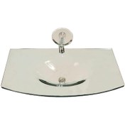Resim Cam Lavabo Dore Modeli 80 x 56 CM 
