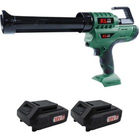Resim KL Pro KLST18E-20 18V 2Ah Şarjlı Silikon Tabancası Bez Çanta ile Taşınabilir 