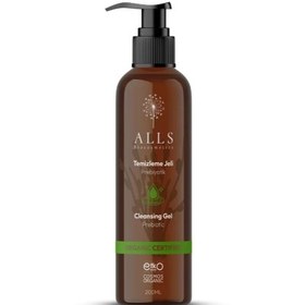 Resim Alls Biocosmetics Organik Prebiyotik Temizleme Jeli 200ml 