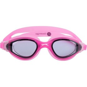 Resim Slazenger Yetişkin Yüzücü Gözlüğü Aero Gs26 Smokepinkpink Pembe 