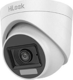 Resim HILOOK THC-T157-LPS 5MP 2.8MM SESLİ SMART LIGHT COLORVU AHD DOME KAMERA 