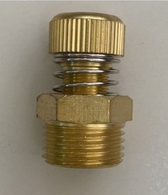 Resim Pnömatik Sinter Bronz Ayarlı Yaylı Tip Susturucu- 1'' 