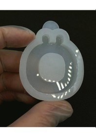 Resim Harf Kalıbı / Noktalı Harf / Türkçe Karakter Silikon Kalıp Ö 