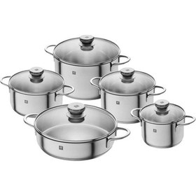 Resim Zwilling Twin Nova 5 Parça Tencere Seti 