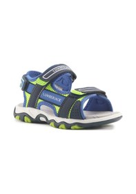 Resim Lumberjack Loten 4fx Mavi Erkek Çocuk Sandalet 000000000101686536 Mavi - Yeşil 