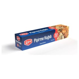 Resim Hype Store Roll-Up Pişirme Kağıdı 37CM x 50 M 1 Adet Beyaz 
