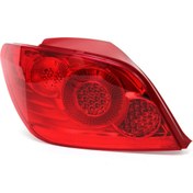 Resim DEPO 550-1940L-LD-UE | Peugeot 307 Makyajlı Kasa Sol Stop 