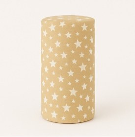 Resim Desenli 120 X 200 Cm Ara Ölçü Sütlü Yıldız Lastikli Çarşaf Ve Yastık Kılıfı Kahve 