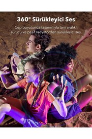 Resim Anker Soundcore Glow Mini Hoparlör Siyah - A3136 