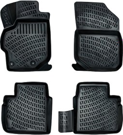 Resim Citroen C-elysee 2012 Sonrası Havuzlu Paspas 