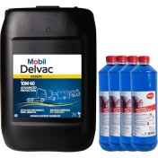 Resim Mobil Delvac Modern 10W-40 Advanced Protection 20L ÜT:2024 