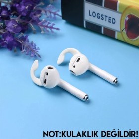 Resim Rivera Tech Rvrhb Ally Airpod Kulaklık Silikonu Sabitleyici (Sağ-Sol SET)-(5775) 