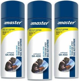 Resim Master Gk400 Gazaltı Kaynak Spreyi 400ml 