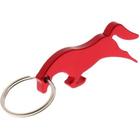 Resim Homyl Alüminyum At Basit Şişe Açacağı Kırmızı Kırmızı 