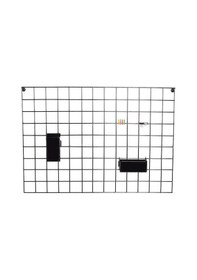 Resim Metal Fotoğraf Askısı Tel Pano Notluk Siyah 50X70 Catchme 