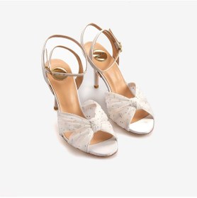 Resim Mocassini Kadın Gece & Abiye Ayakkabı 319232 Beyaz 