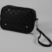 Resim VEAVEN Erkek Deri Spor El Çantası Küçük Boy Vavn20y-1510014 Siyah 