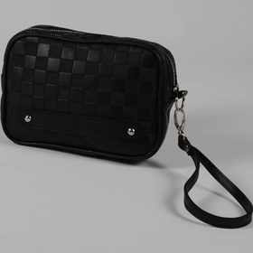 Resim VEAVEN Erkek Deri Spor El Çantası Küçük Boy Vavn20y-1510014 Siyah 