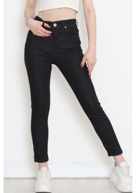 Resim Mokashopin - Dar Paça Kot Pantolon Koyufüme - 18223.1431. 001 