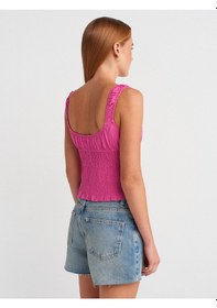 Resim Dilvin 50867 Askılı Bluz-ş.pembe Ş.pembe 