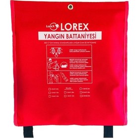 Resim Lorex Lr-Fb2015C Yangın Battaniyesi 200 x 150 