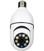 Resim Xiyyadms Ev İçi Akıllı Wifi Kameraları, 360 Döner, 720p Hd Gece Görüşü, İki Yönlü Konuşma, Otomatik İzleme, E27 Ampul Tabanı 