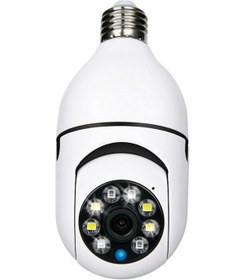 Resim Teltree Ev İçi Akıllı Wifi Gözlem Kamerası: 360 Dönebilen, 720p Hd Gece Görüşü, İki Yönlü Konuşma Ve Otomatik Takip Özellikli E27 Tabanlı Monitör 