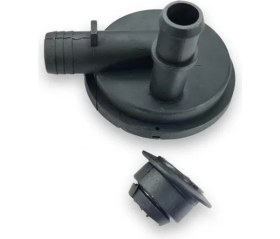 Resim Vass41 Vw Touareg 2003-2007 Bac Motor Külbütör Kapağı Hava Valfi 070129101A 