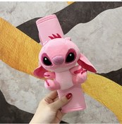 Resim Pazly--disney Araba Peluş Bebek Karikatür Emniyet Kemeri Aksesuarı Yurt Dışından Pembe 