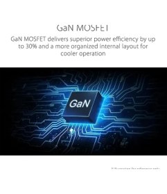 Resim Tam Modüler Güç Kaynağı, 80 Plus Platinum Sertifikalı, Atx 3.1, Gan Mosfet, Akıllıca Voltaj Düzenleyici, 10 Yıl Garanti 