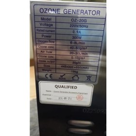 Resim Ozon Jeneratörü 20 Gram/saat 