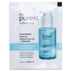 Resim The Purest Solutions Hydrating Gentle Yüz Temizleme Jeli 2 ml 