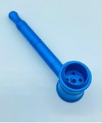 Resim Alcan Metal Pipo 2 Parça Süzgeçli Pipo 10 CM 
