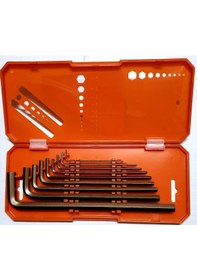 Resim Asafyapı Alyan Seti Duz Yıldız 9 Parca Uzun Duz N11.11916 