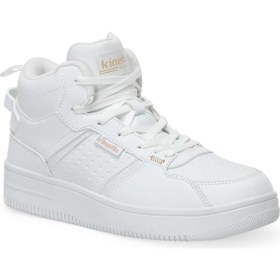 Resim Kinetix ENNER PU HI W 2PR Beyaz Kadın High Sneaker 