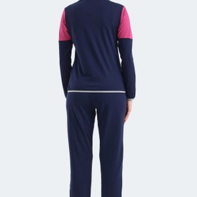 Resim Slazenger ROCKSTAR Kadın Eşofman Takımı Lacivert 
