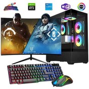 Resim Rogame RKT661123 i5-14400F 32 GB 1 TB M2 8 GB RTX4060 24" Free Dos Masaüstü Oyuncu Bilgisayarı 
