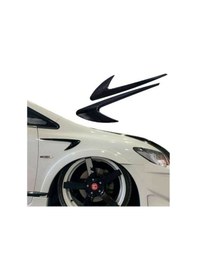 Resim Seat Leon Çamurluk Venti / Ayna Rüzgarlığı Pianoblack 