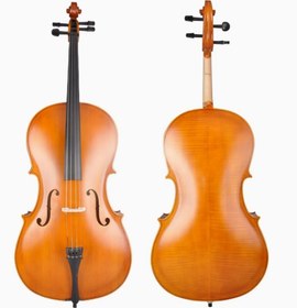 Resim Picaldi CG001HPM 4/4 Plywood Çello | Tam Boy Eğitim Çellosu Dayanıklı Gövde ve Kararlı Akort Mekanizması 