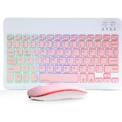 Resim Skygo ZR955 Pembe Rgb Km Set 