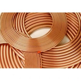Resim Uzunoğlu Bakır Bakır Boru Dış Çap 4,76 mm Kalınlık 1,40 mm (4,76X1,4) 