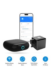 Resim Şımart Teknoloji Akıllı Parmak Bluetooth Ağ Geçidi Wi-fi Ile Uzaktan Erişim 