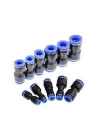 Resim 8Mm X 10 Mm Pnömatik Redüksiyon Nipel Bağlantı 