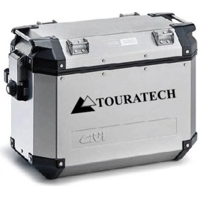 Resim Touratech Motosiklet Çanta Sticker Etiket Modeli 